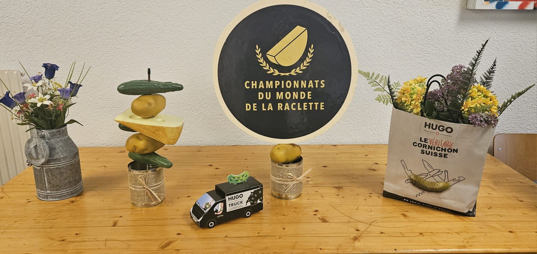 Les Championnats du Monde de la raclette sont de retour à Morgins fin octobre